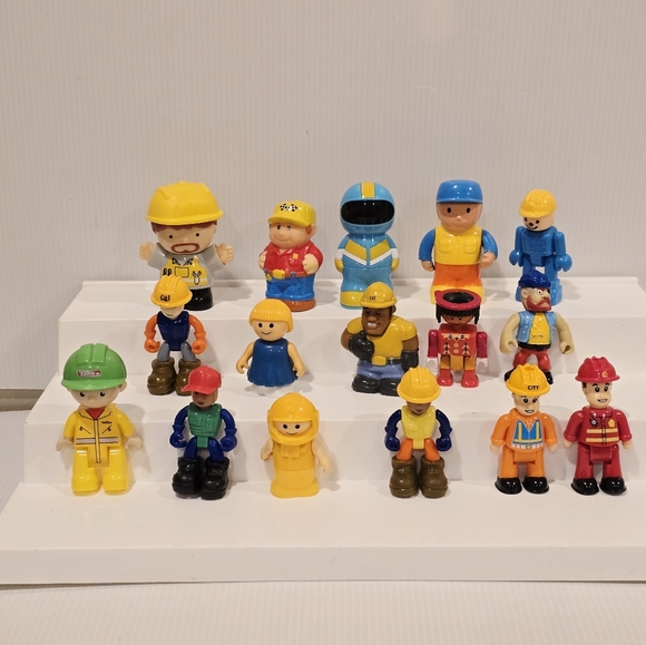 Character Figure Set Construction Set - Picture 4 of 11